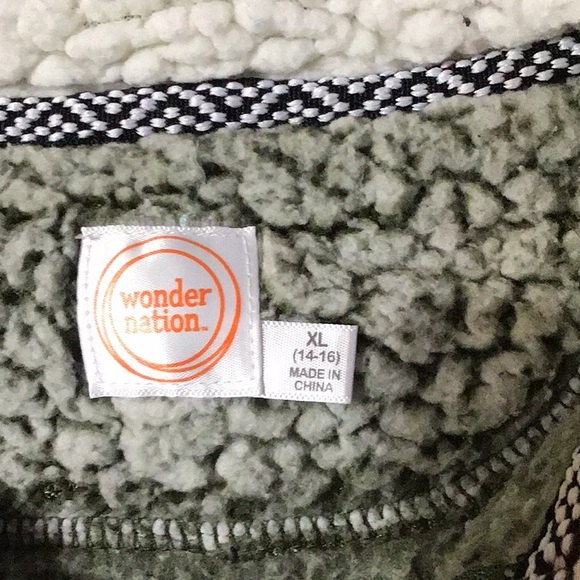 WONDER NATION KIDS PULLOVER - Picture 4 of 6